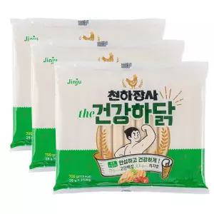 천하장사 소시지 더 건강하닭 28g 25개입 3개