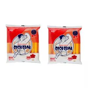 천하장사 소시지 오리지널 28g 18개입 2개