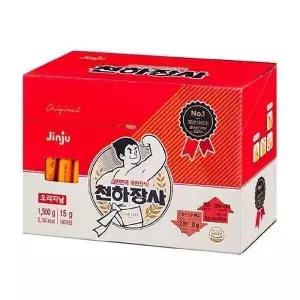 진주햄 천하장사 15g 100개입 1개