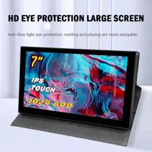 7 인치 IPS 노트북 monito024*600 라스베리 파이 3 B 4b 바나나 용 용량 성 터치 패널 TFT LCD 모듈 화면
