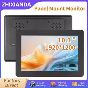 Zhixianda HD 산업용 등급 패널 마운트 LCD 정전식 저항 터치 스크린 디스플레이 임베디드 모니터 0 인치