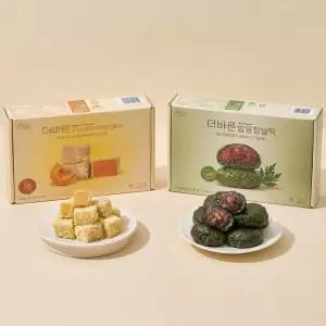 카스테라호박인절미+저당 밥알찹쌀떡 600g+600g