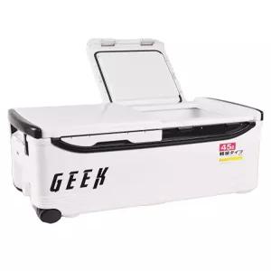 갈치 아이스 박스 대장 아이스박스 50L 레드 바퀴형 트렁크