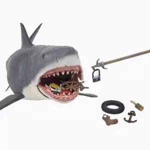 네카 NECA 죠스 게임 50주년 기념 오브 액션피규어