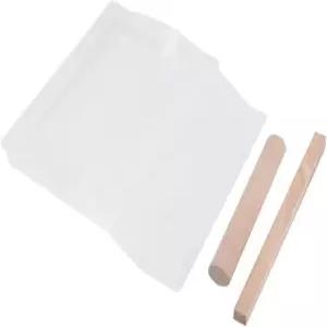 수제 누갓 몰드 도구 트레이 세트 다이 실리콘 논스틱 만들기 매트 나무 핀 베이킹 DIY 툴누갓 모