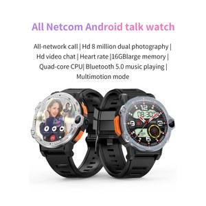 PG999 4G SIM LTE 스마트 워치 안드로이드 8.1 OS 와이파이 1.54인치 터치 스크린 4GB RAM 64GB ROM 200W+800W HD 듀얼 카메라 스마트워치