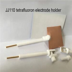JJ110 백금판 전극 홀더 테트라플루오로플래티늄 범용 작동 부식 저항