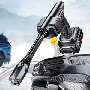 충전식 세차건 무선 고압 분사기 물총 세차장 워터건 셀프 세차 세척 10m 물호스 풀세트