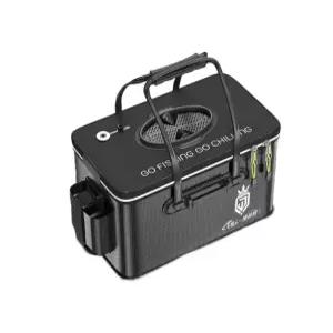 대형 삐꾸통 하드낚시통 바다 두레박 상자 미끼 접이식 보관 가방