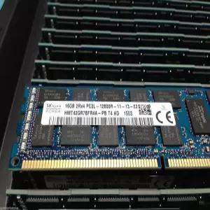 하이닉스 6GB DDR3 600MHz PC3L-2800R ECC 등록 RM 2Rx4 .35V 서버 RAM 메모리 - HMT42GR7BFR4A-PB