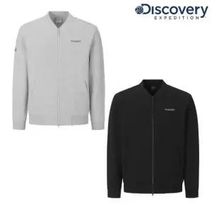 디스커버리 26SS DMSS35061 춘추용 신상 남성 니트 블루종 집업 자켓 202414