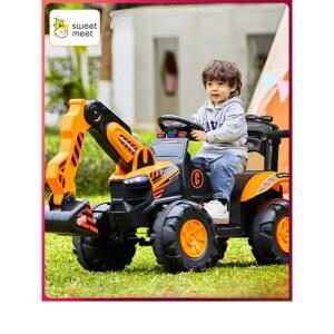 원격제어 어린이자동차 대형 포크레인 전동카