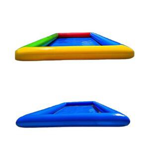 에어바운스 풀장 펌프 캠핑 매트리스 물놀이 대형 수영장