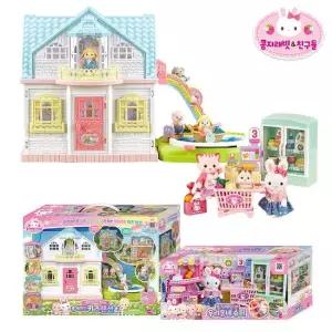 콩지래빗 키즈펜션+슈퍼 SET