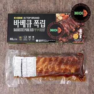 인정푸드 케이쿡 바베큐 폭립 400g x 6팩