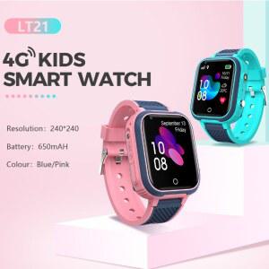 LT21 4G 키즈 스마트워치 분실방지 GPS SOS 트래커 로케이터 WIFI 영상통화 IP67 방수 어린이