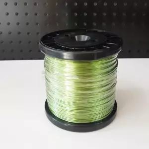 칼라공예철사-연두색(대용량/두께1.2mm/길이165M) [BJP44887]