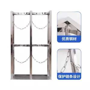 까스통거치대 가스통 가스보관함 벽부착형 LPG 산소통 스탠드형 질소 보관