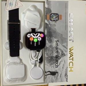 DW100 프로 플러스 글로벌 버전 울트라 스마트워치 터치 ID 2.29인치 대형 화면 회전 카메라 NFC GPS 위치 WIFI 연결