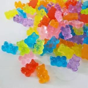 젤리곰 파츠 10개 촉감놀이장난감 촉감놀이재료 촉감장난감 슬라임만들기 슬라임놀이