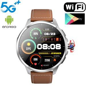 Origianl H99 Smartwatch Amoled 4G 스마트 워치 남학생 190개 포함 로터리 카메라 GPS 위치 WIFI 연결 Google Play 스토어
