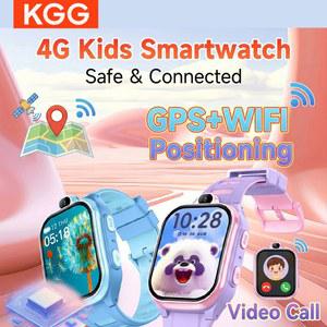 스마트워치 키즈 4G GPS WIFI 영상통화 SOS 앱 다운로드 위치추적 전화 시계 어린이 모니터링 남아 여아 선물
