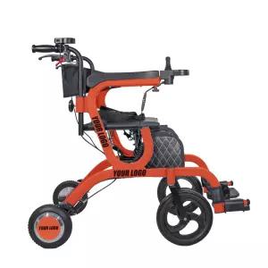 EXC-6018 초경량 접이식 전동 체어 보행기를 결합한 스마트 롤레이터