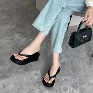 [하프클럽/] 편안한 키높이 플리플랍 쪼리 0372