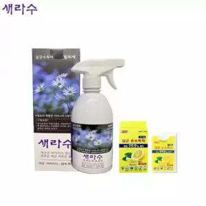 새라수 500ml + 에버클린케어 손소독액 18ml