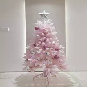 크리스마스트리 벚꽃 핑크 홈파티 장식 이색 북유럽풍 트리