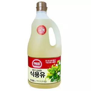 사조 해표 식용유 1.5L 콩기름 대두유 1500ml