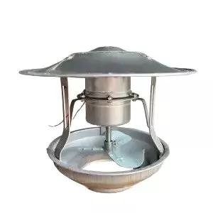 연통팬 흡출기 화목 배출기 배기팬 시로코팬 연통 밑단