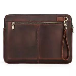 맥북프로 가죽파우치 14인치케이스 맥북프로스킨 커버