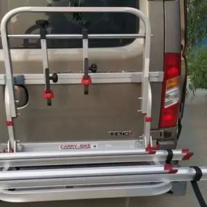 카라반 자전거 캐리어 트레일러 랙 홀더 캠핑카 후미
