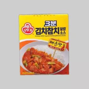 오뚜기 3분김치참치덮밥소스150g