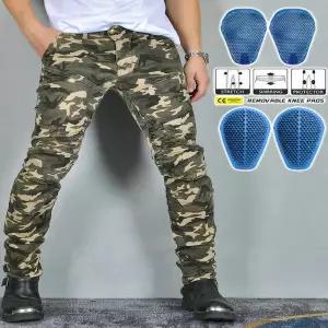 봄 여름 바이크 오토바이 바지 팬츠 라이딩 모터사이클 VOLERO Nam Camo는 더 많은 오프로드 슬림 스트레치