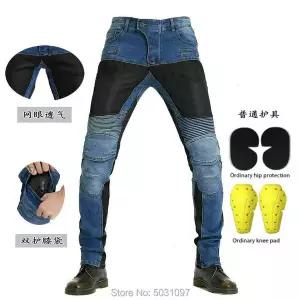 봄 여름 바이크 오토바이 바지 팬츠 라이딩 모터사이클 Bao thu xe my i qun jean nam b PK - 719 ma h thn