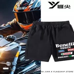 봄 여름 바이크 오토바이 바지 팬츠 라이딩 모터사이클 Benelli benelli qun short nam i xe gn my ma h mn