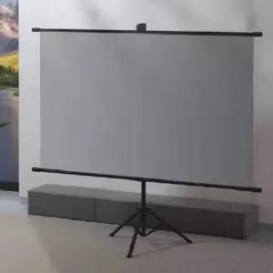 프로젝터 스크린 미니 크로마키 영화 회의용 가정용