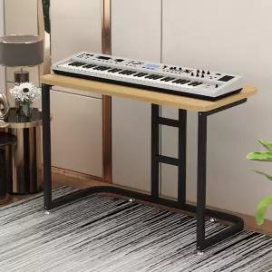스탠드 전자피아노거치대 거치대 데스크톱 블랙헤드 버스킹 디지털피아노