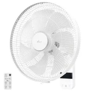 [한일] 벽걸이선풍기 업소용 가정용 리모컨 저소음 사무실 식당 FW-G478R