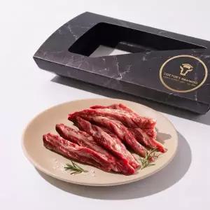 [닥터스한우]1++등급 갈비살 200g 미경산암소 MBS 8, 9