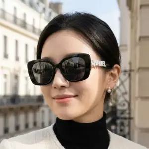 샤넬 디아만테 스퀘어 선글라스 CH5422B 화이트