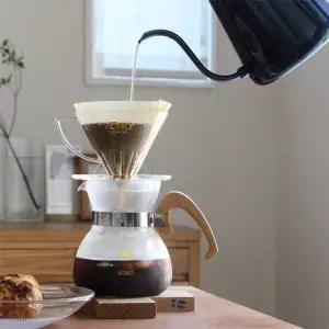 일본 고노 유명 오리지널 글라스 드립 커피 세트 필터 가정용