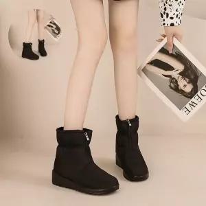 퍼안감 패딩부츠 겨울방한8130