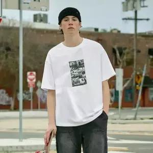 플루크 스케이드보드 디비전 반팔 티셔츠 FST329 4color