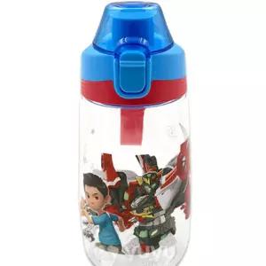 유치원남아 카봇 손잡이끈 원터치 물병l 초등저학년 멋진 견학