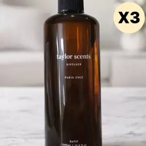 테일러센츠 파리시크 디퓨저 리필세트 선물 현관 X3 BNS