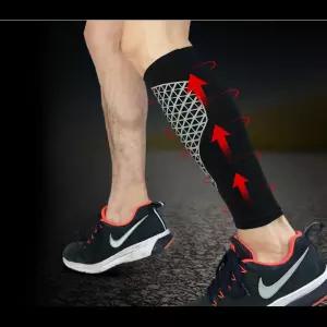 마라톤 축구 고탄력 종아리 압박 보호대 스포츠아대 종아리보호용품