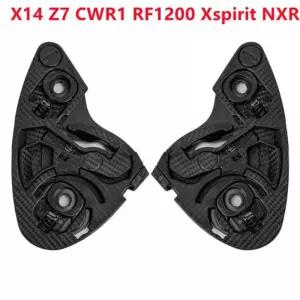 헬멧 바이저 락 장치 X14 부품 액세서리 모토 SHOEI 실드 Xspirit Z7 NXR